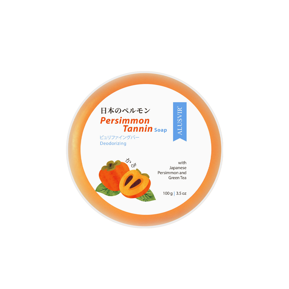 Persimmon Tanning Soap